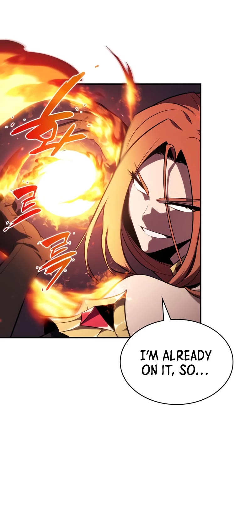 Solo Max-Level Newbie Chapter 118 page 46 - Chapter 118: Rising Flames (1)