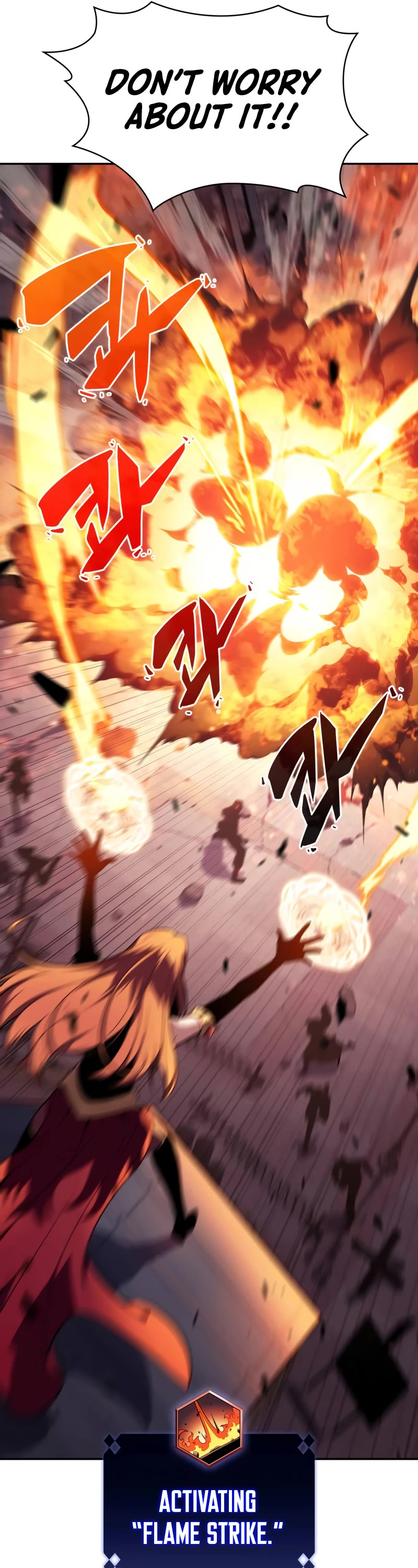 Solo Max-Level Newbie Chapter 118 page 47 - Chapter 118: Rising Flames (1)