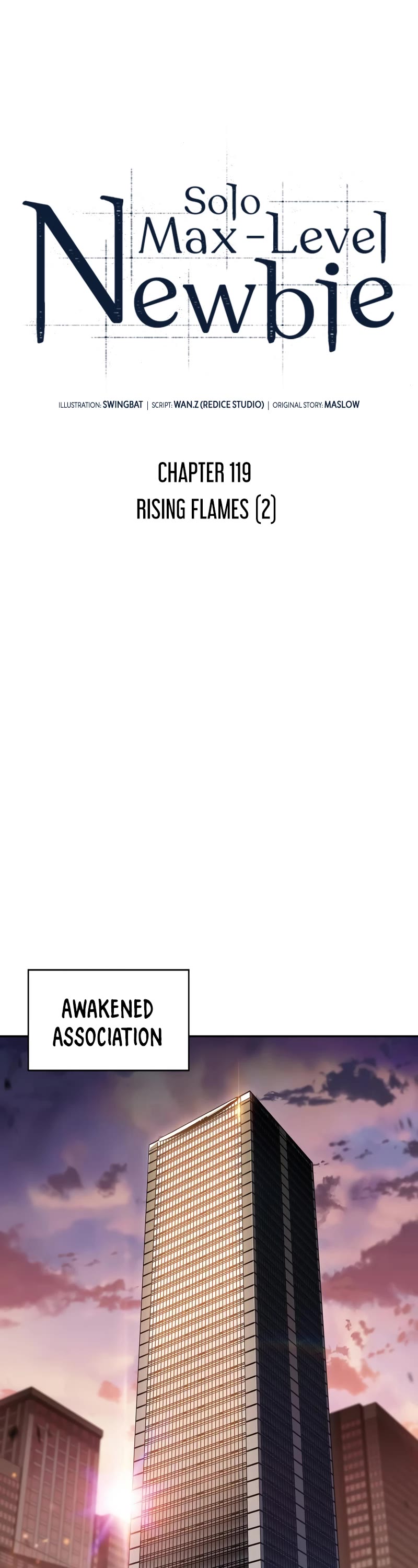 Solo Max-Level Newbie Chapter 119 page 12 - Chapter 119