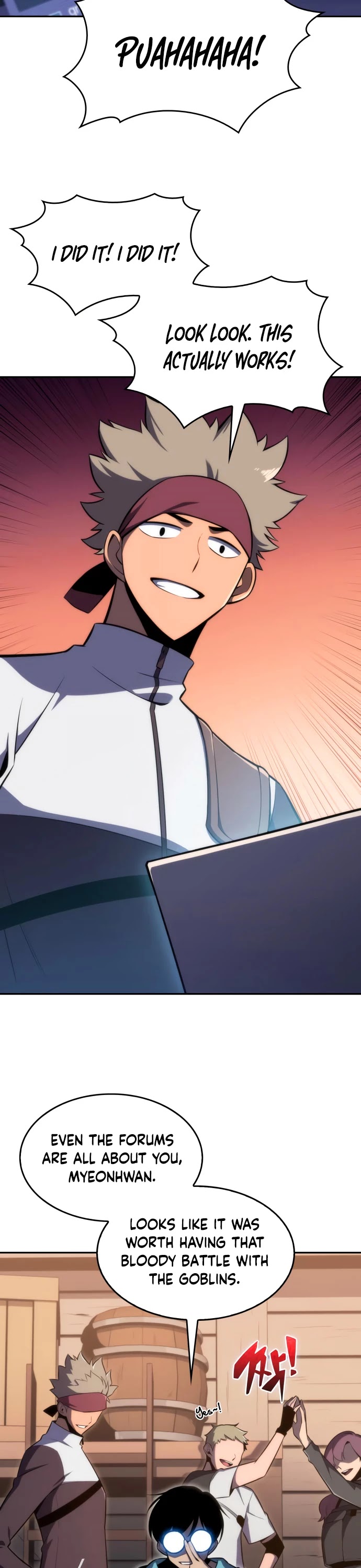 Solo Max-Level Newbie Chapter 12 page 8 - Chapter 12