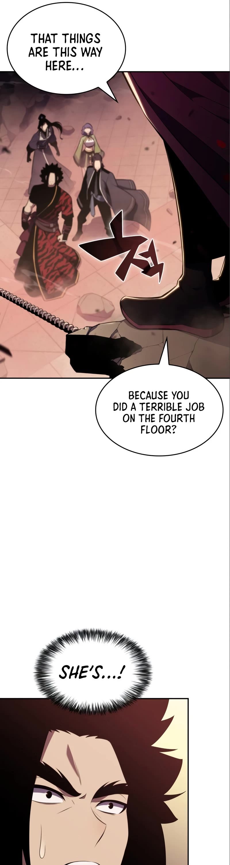 Solo Max-Level Newbie Chapter 120 page 6 - Chapter 120