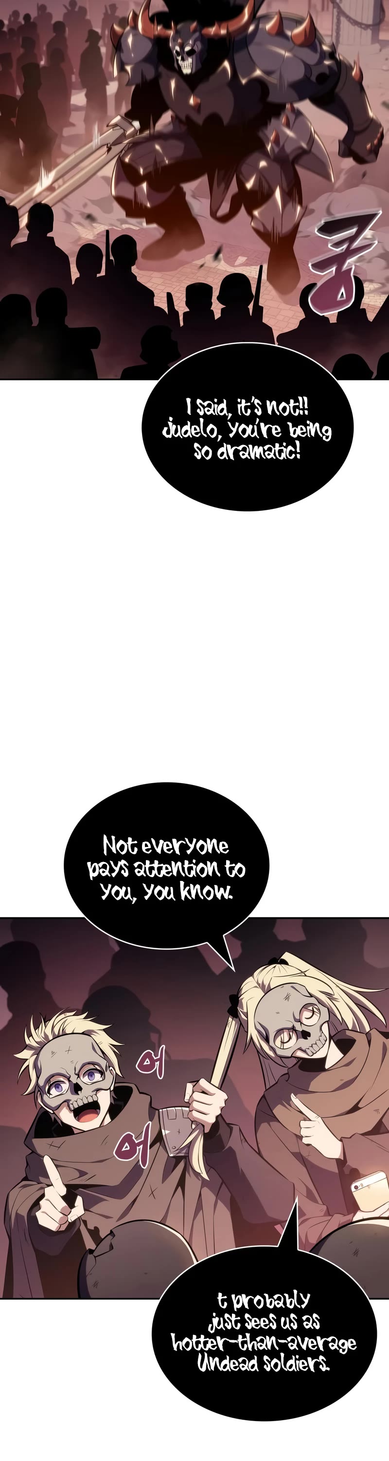 Solo Max-Level Newbie Chapter 121 page 28 - Chapter 121