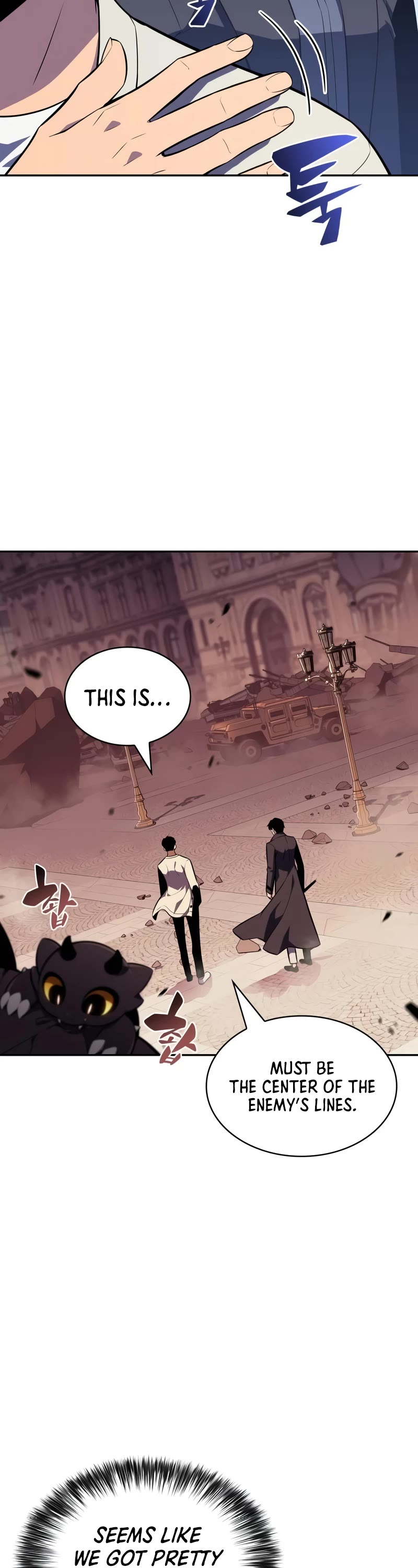 Solo Max-Level Newbie Chapter 121 page 48 - Chapter 121