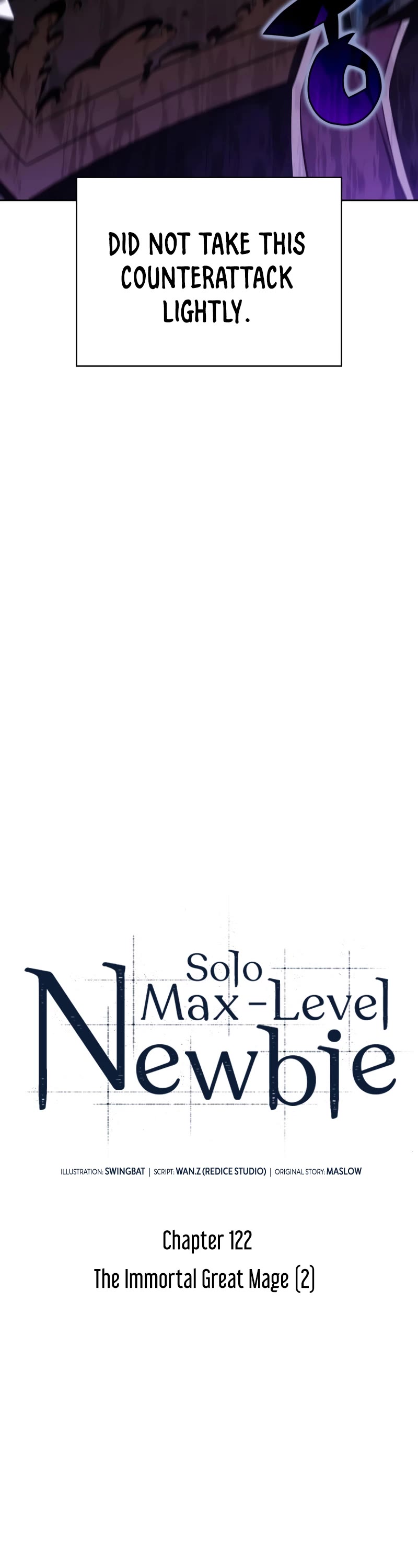 Solo Max-Level Newbie Chapter 122 page 14 - Chapter 122