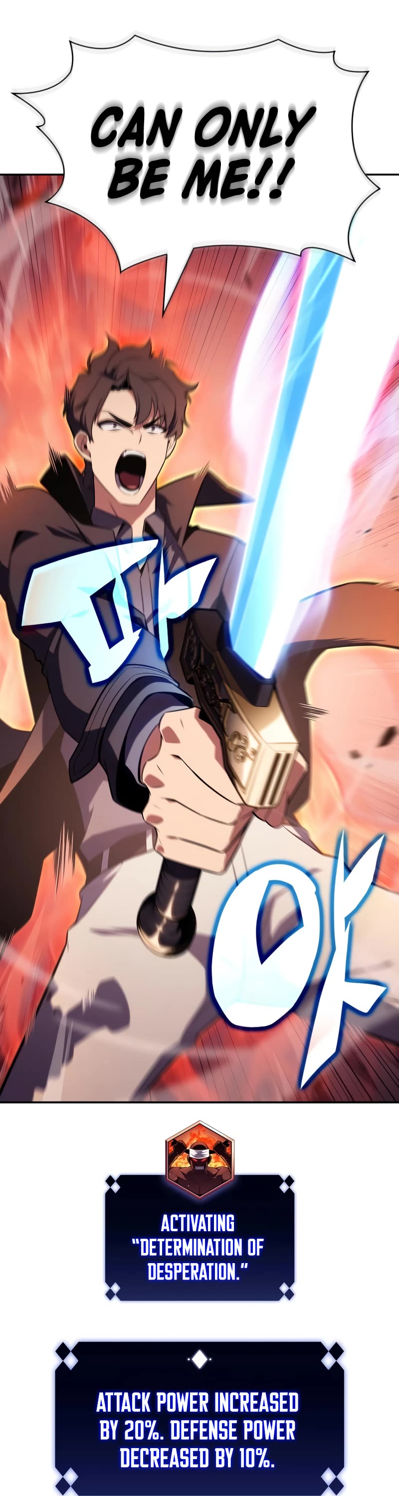Solo Max-Level Newbie Chapter 122 page 33 - Chapter 122