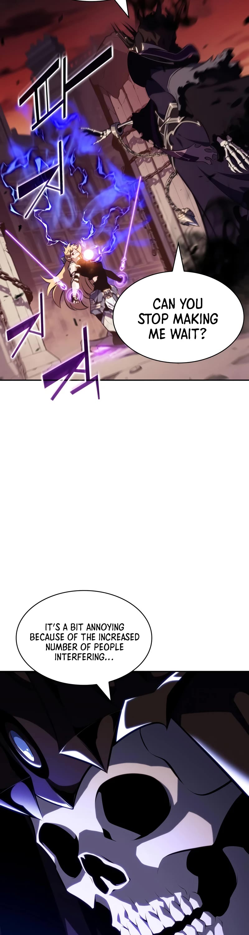 Solo Max-Level Newbie Chapter 122 page 49 - Chapter 122