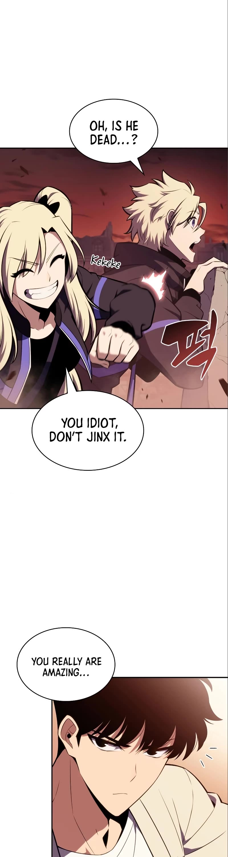 Solo Max-Level Newbie Chapter 126 page 22 - Chapter 126