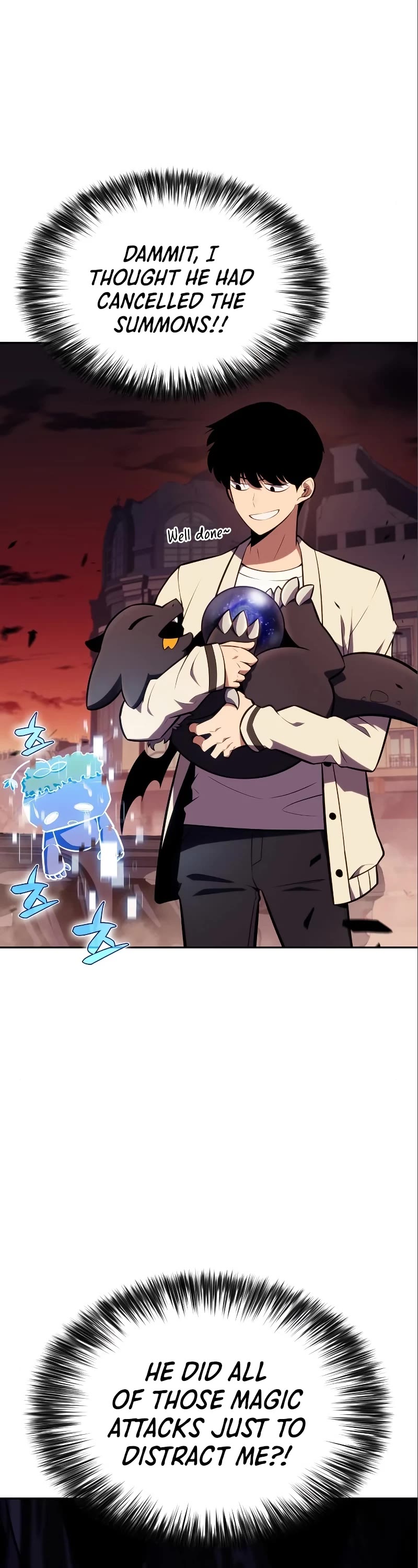 Solo Max-Level Newbie Chapter 126 page 32 - Chapter 126