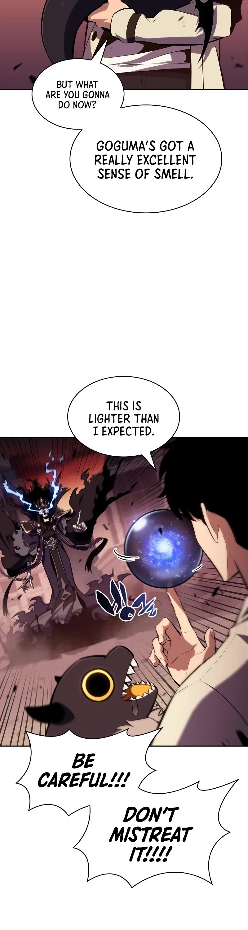 Solo Max-Level Newbie Chapter 126 page 34 - Chapter 126
