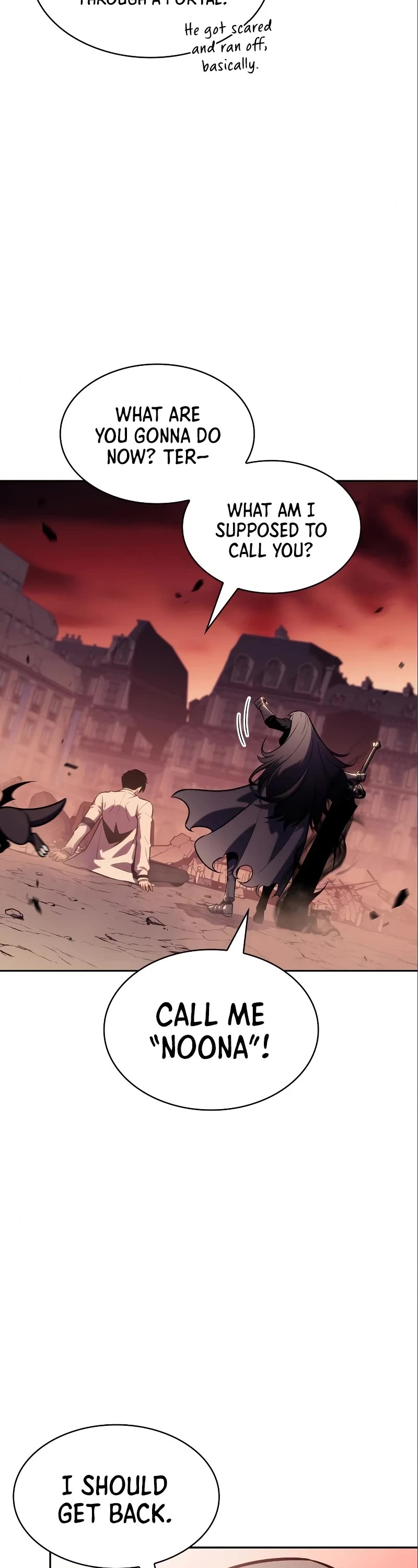 Solo Max-Level Newbie Chapter 126 page 54 - Chapter 126