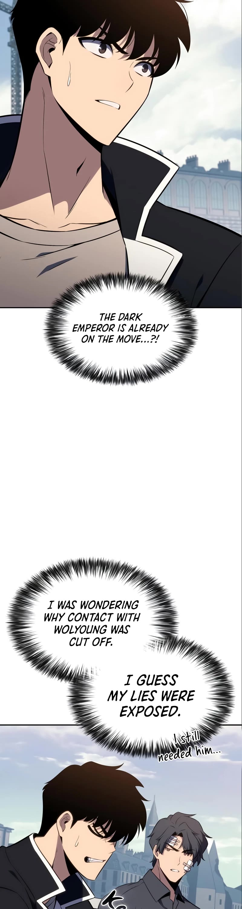 Solo Max-Level Newbie Chapter 127 page 27 - Chapter 127