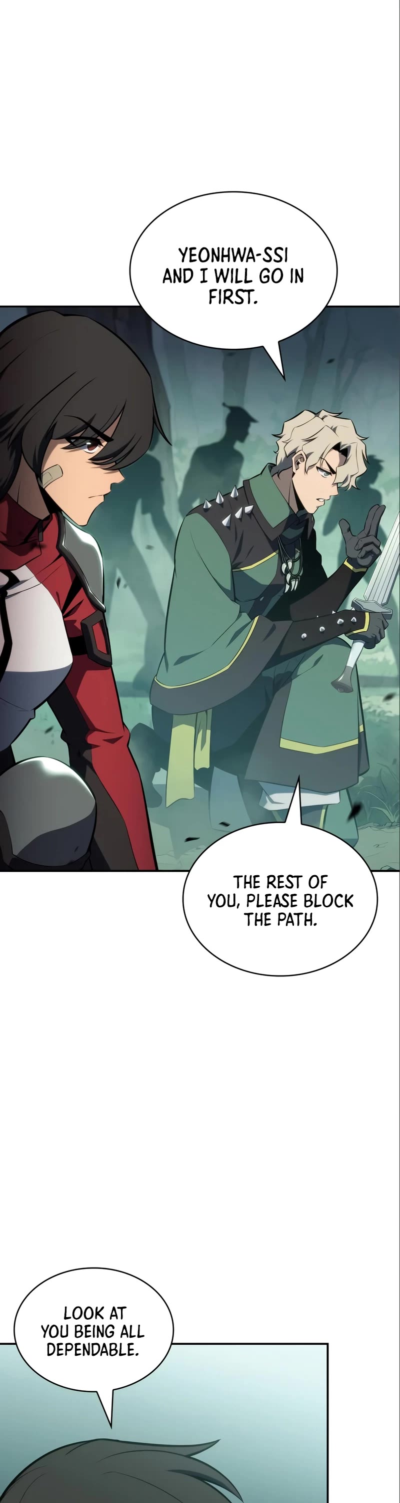 Solo Max-Level Newbie Chapter 127 page 3 - Chapter 127