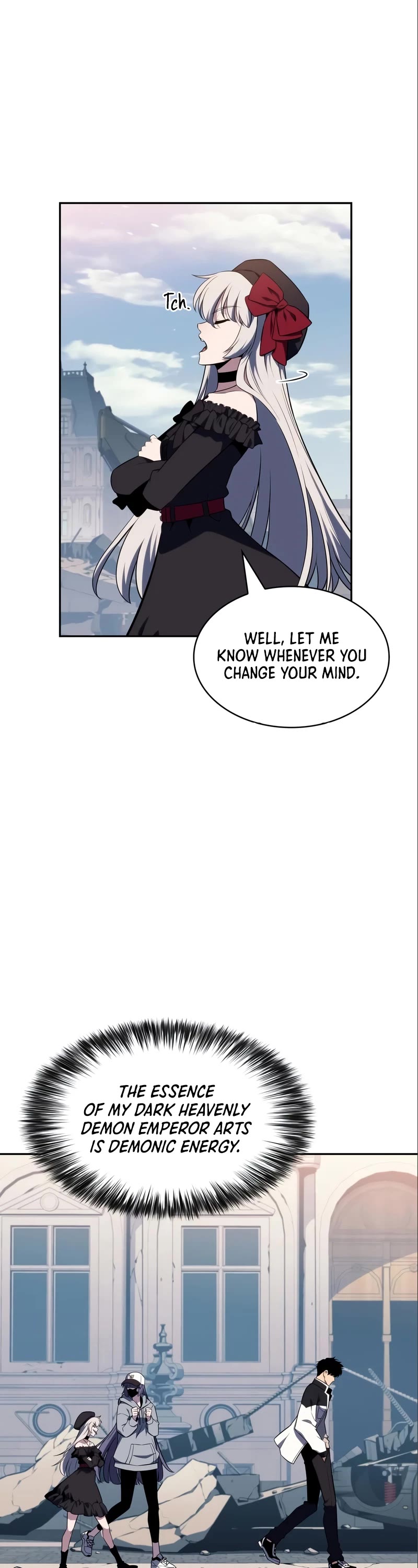 Solo Max-Level Newbie Chapter 127 page 35 - Chapter 127