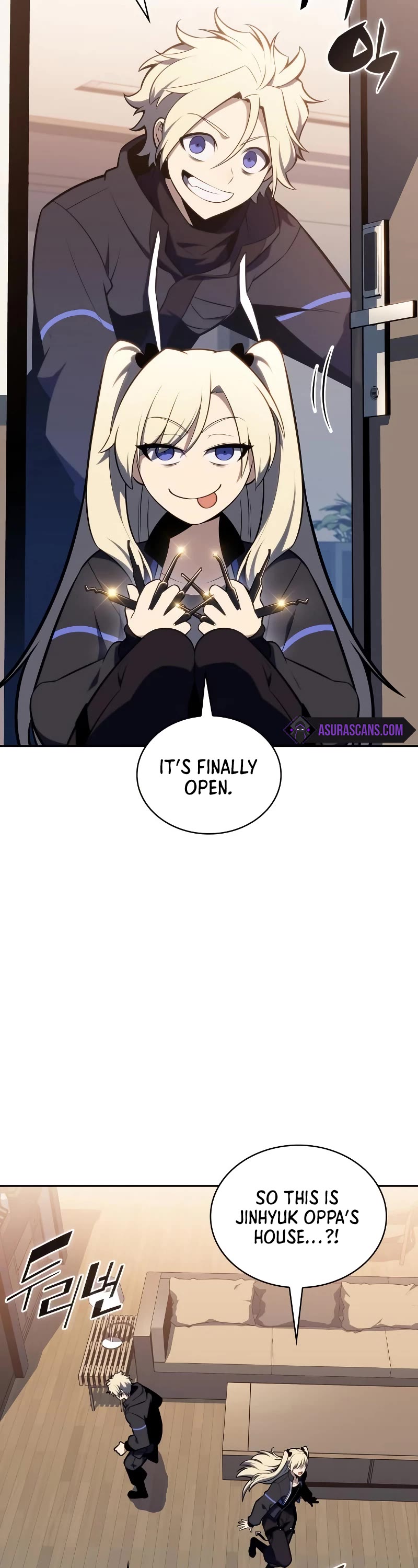 Solo Max-Level Newbie Chapter 128 page 47 - Chapter 128