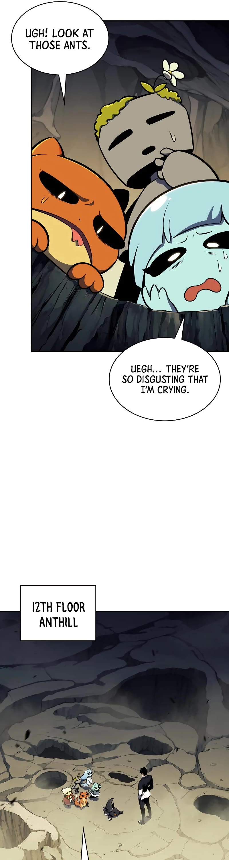Solo Max-Level Newbie Chapter 128 page 55 - Chapter 128