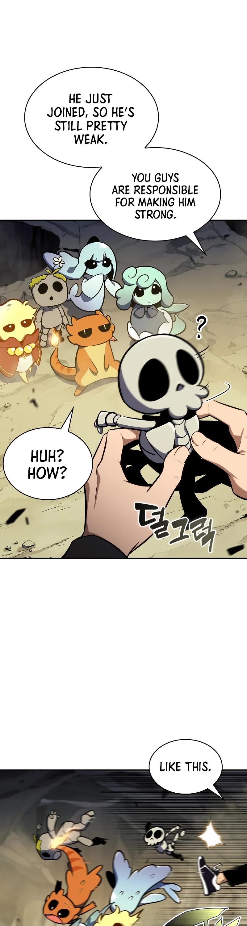Solo Max-Level Newbie Chapter 128 page 57 - Chapter 128