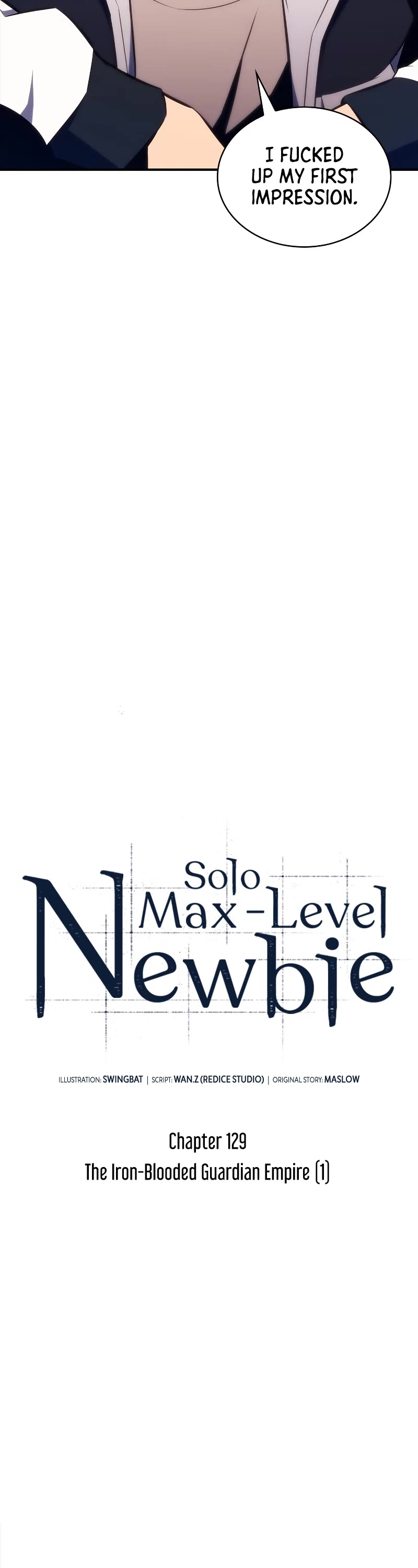 Solo Max-Level Newbie Chapter 129 page 18 - Chapter 129
