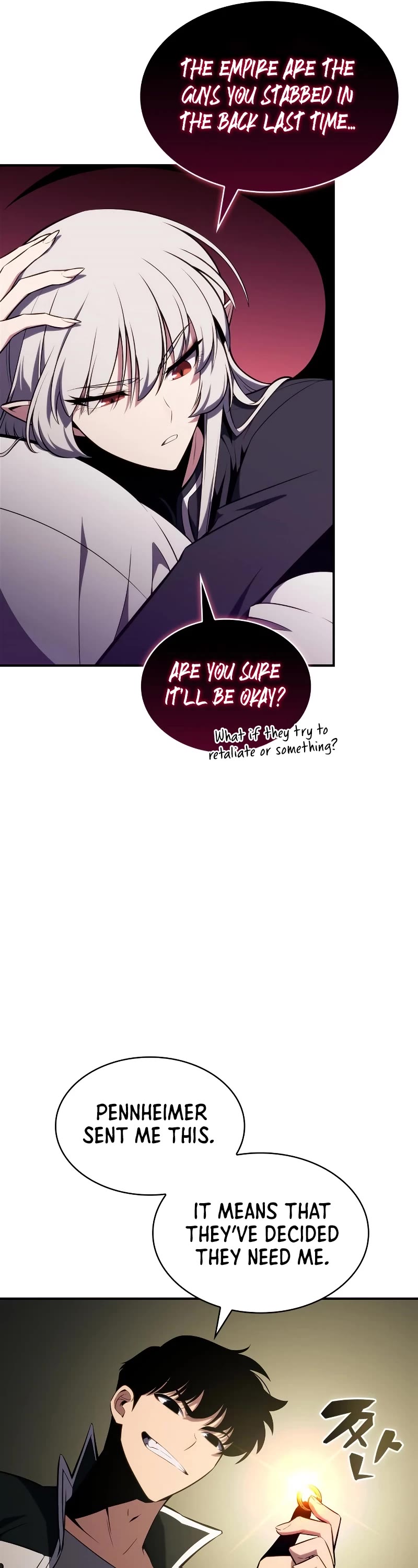 Solo Max-Level Newbie Chapter 129 page 7 - Chapter 129