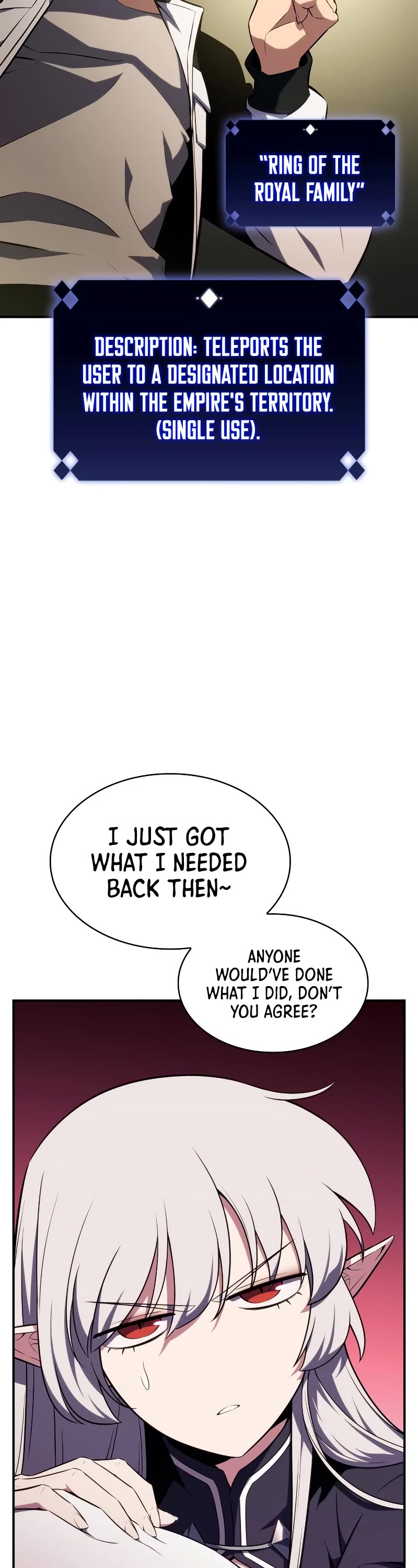 Solo Max-Level Newbie Chapter 129 page 8 - Chapter 129