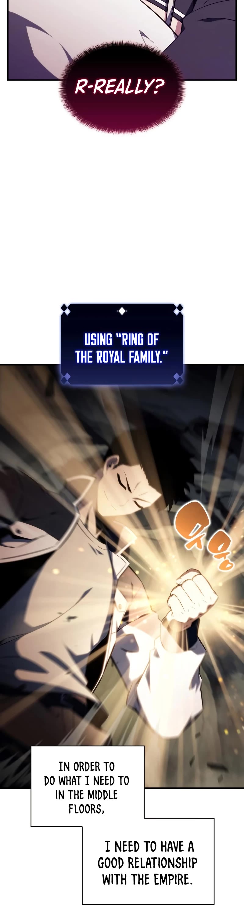 Solo Max-Level Newbie Chapter 129 page 9 - Chapter 129