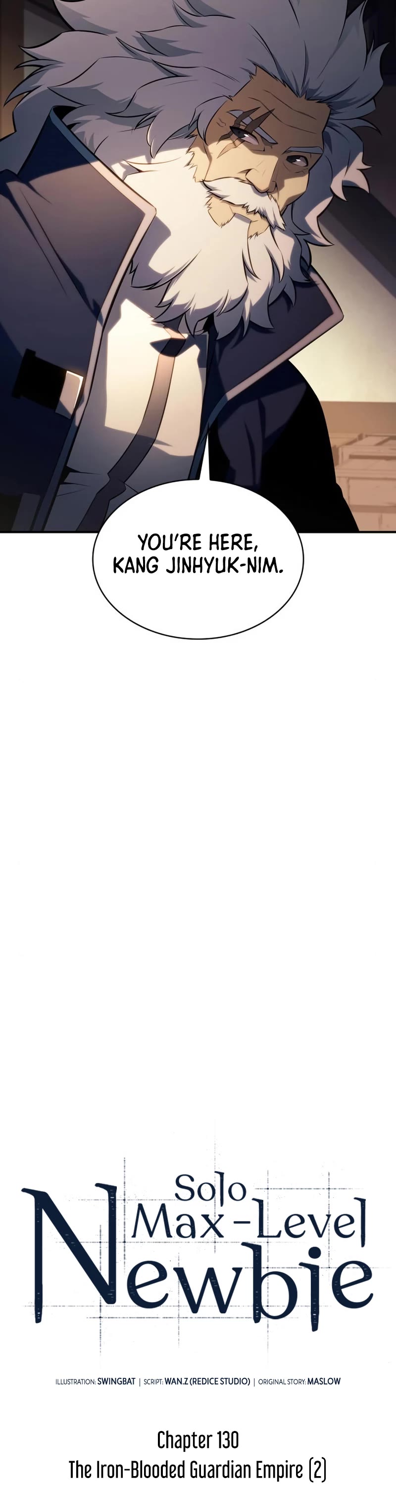 Solo Max-Level Newbie Chapter 130 page 10 - Chapter 130