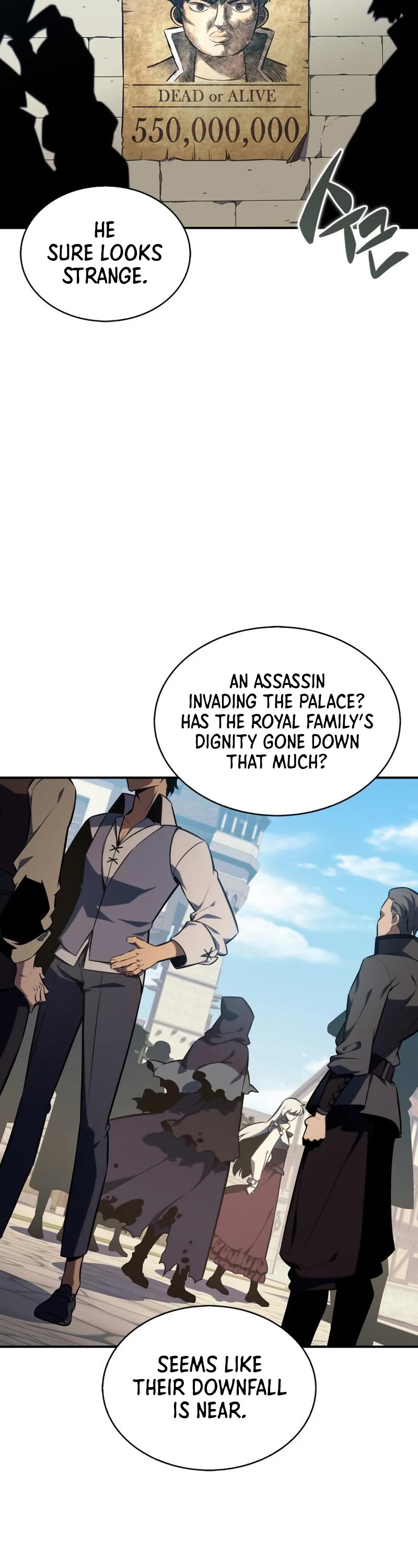Solo Max-Level Newbie Chapter 130 page 3 - Chapter 130