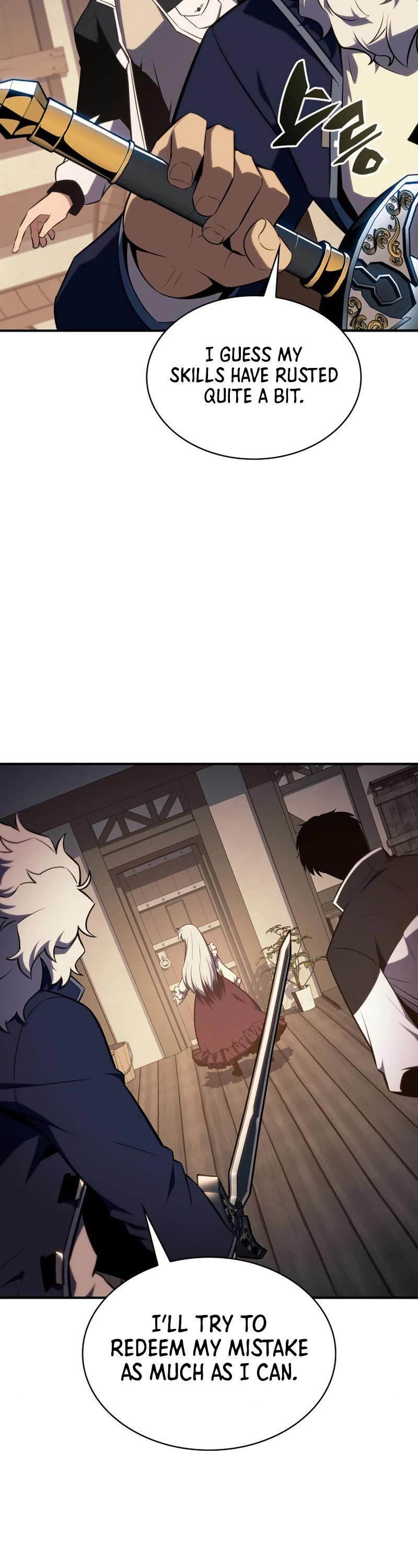 Solo Max-Level Newbie Chapter 130 page 34 - Chapter 130