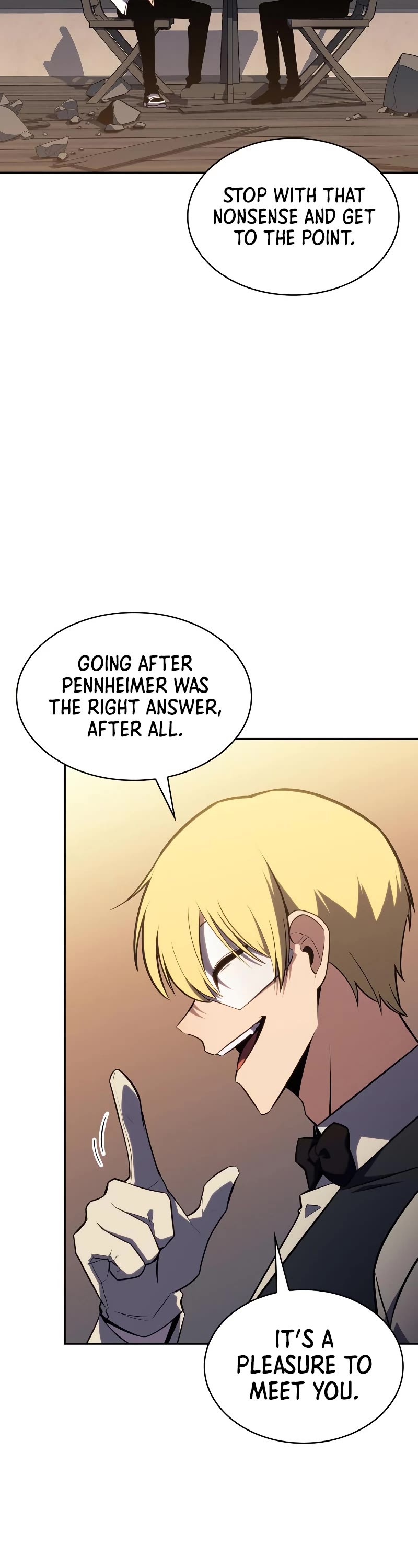 Solo Max-Level Newbie Chapter 131 page 23 - Chapter 131