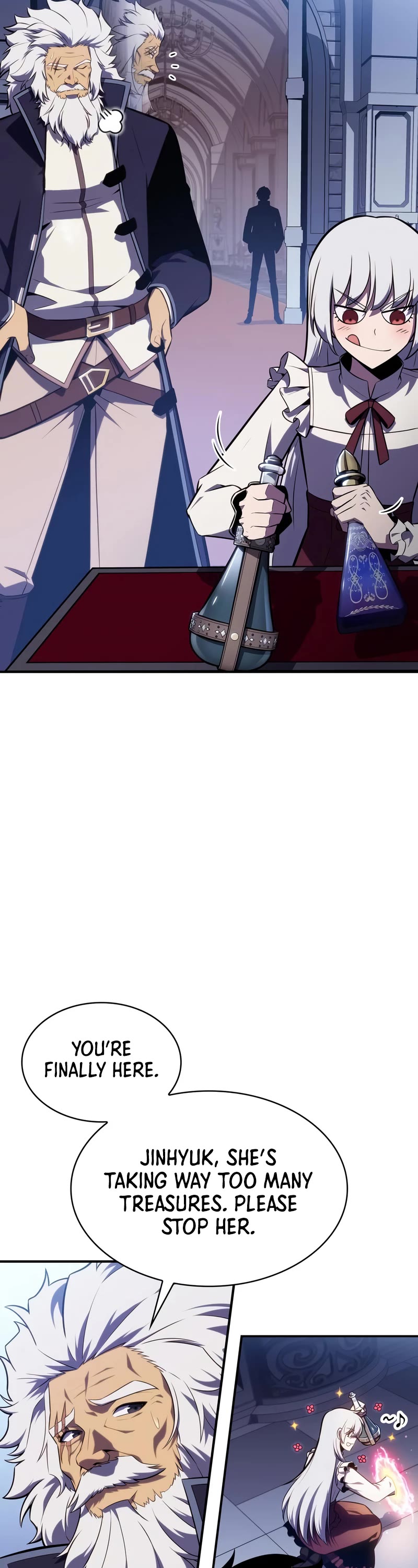 Solo Max-Level Newbie Chapter 132 page 38 - Chapter 132