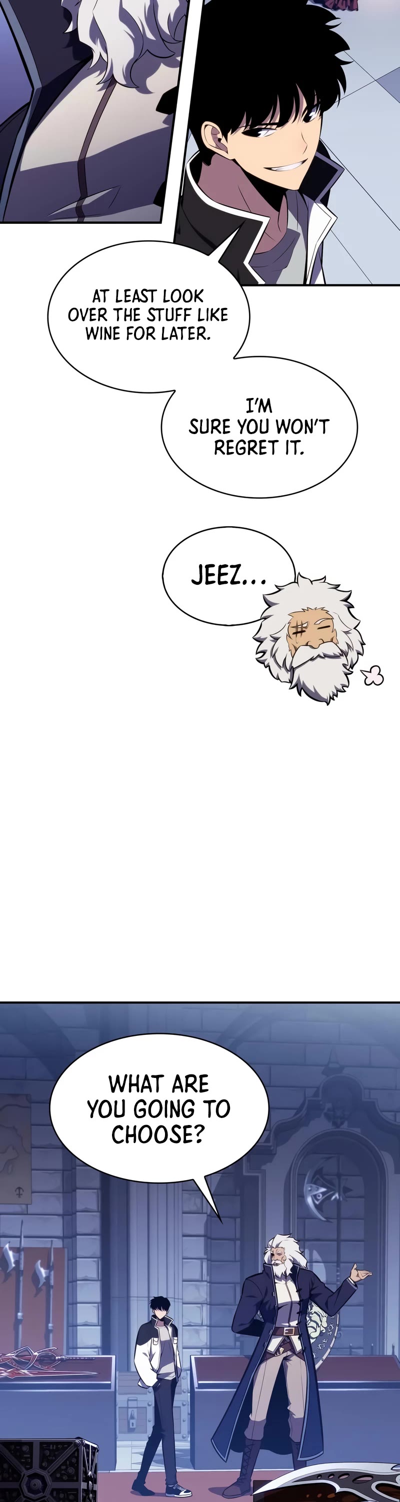 Solo Max-Level Newbie Chapter 132 page 39 - Chapter 132