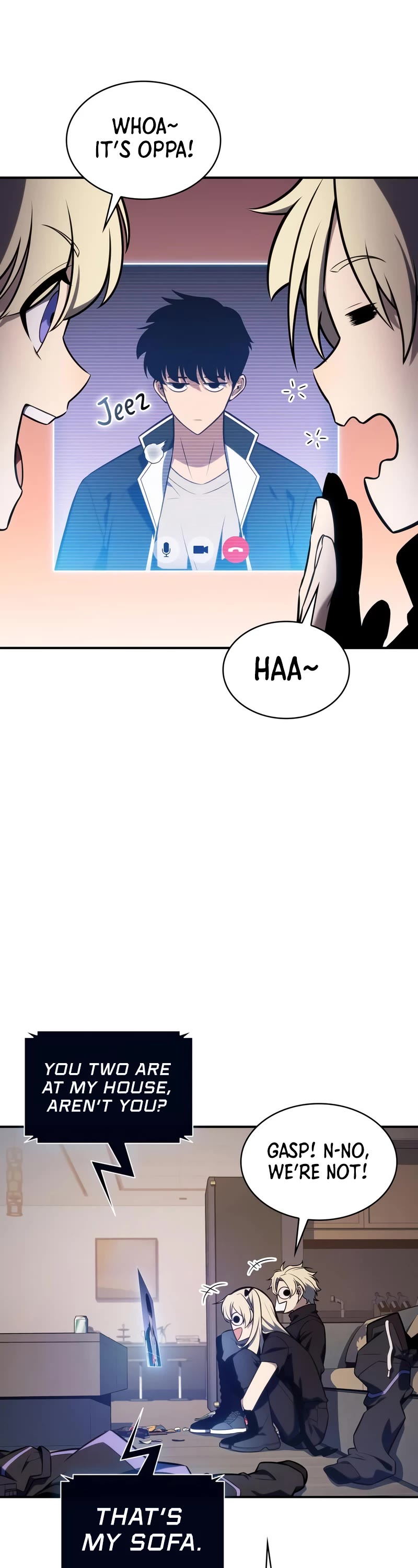 Solo Max-Level Newbie Chapter 132 page 48 - Chapter 132