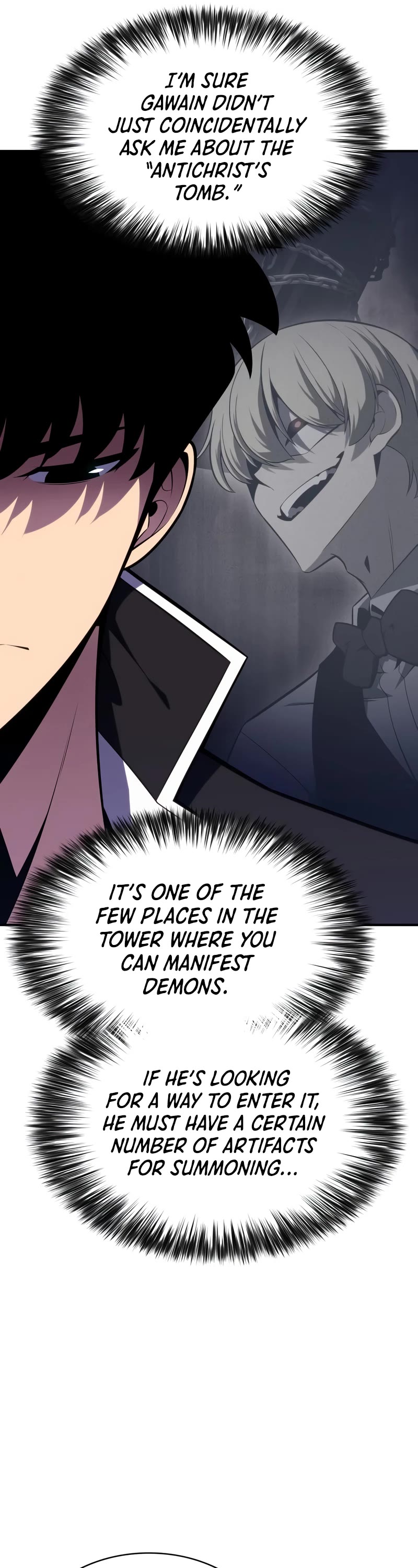 Solo Max-Level Newbie Chapter 132 page 52 - Chapter 132