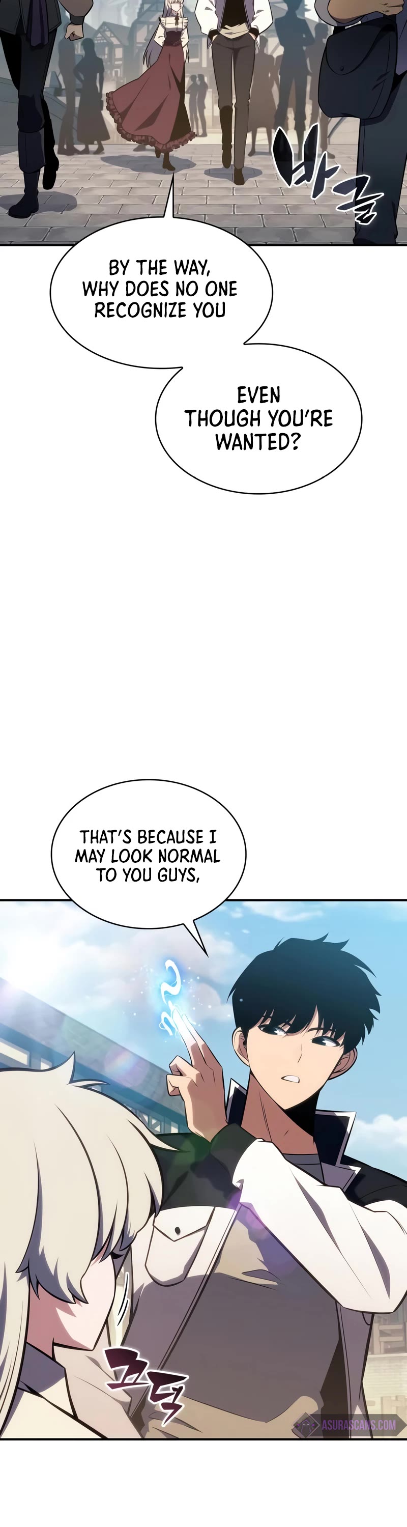Solo Max-Level Newbie Chapter 132 page 54 - Chapter 132