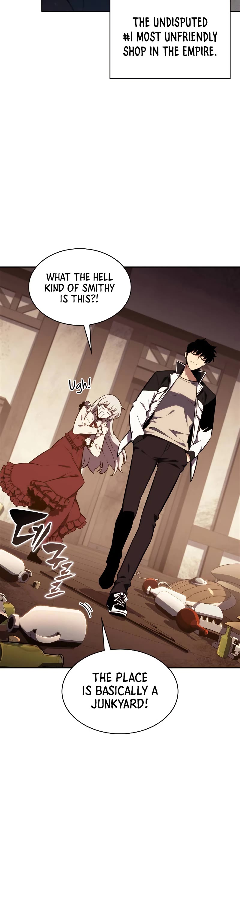 Solo Max-Level Newbie Chapter 133 page 3 - Chapter 133