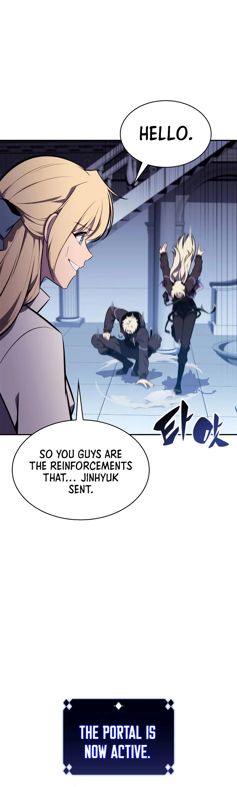 Solo Max-Level Newbie Chapter 133 page 37 - Chapter 133