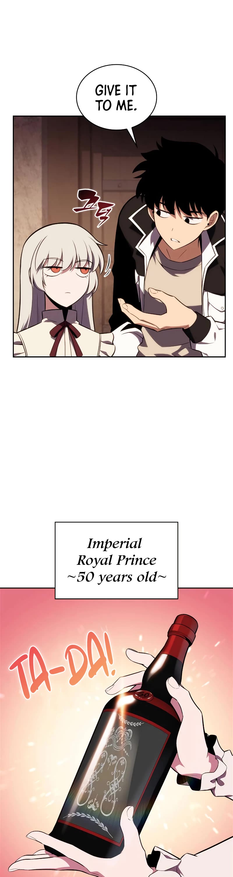 Solo Max-Level Newbie Chapter 133 page 8 - Chapter 133