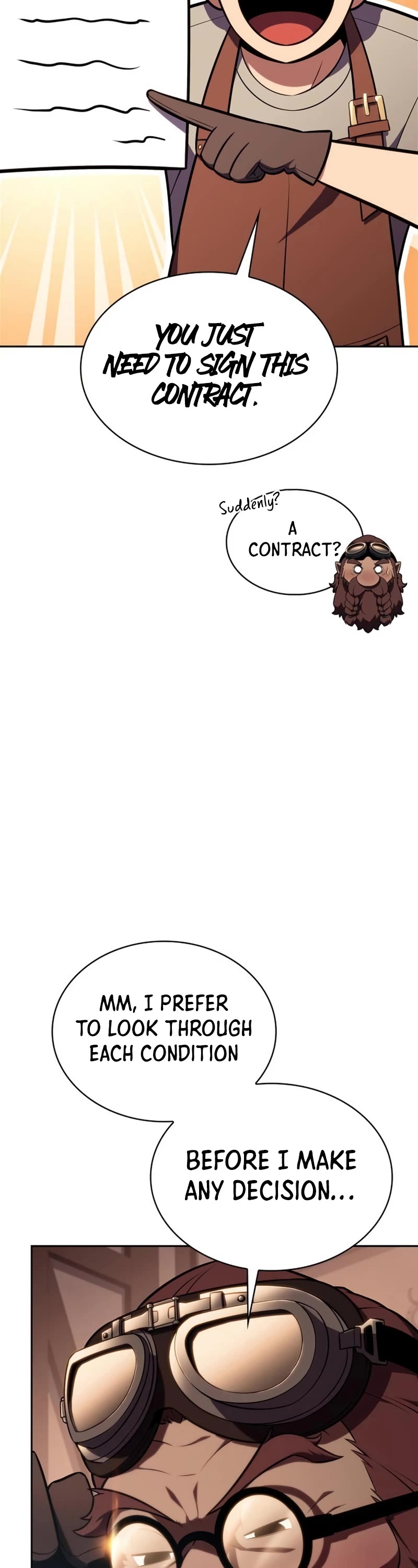 Solo Max-Level Newbie Chapter 134 page 14 - Chapter 134