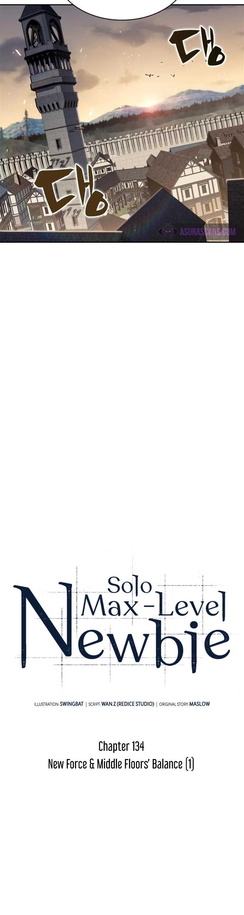 Solo Max-Level Newbie Chapter 134 page 21 - Chapter 134