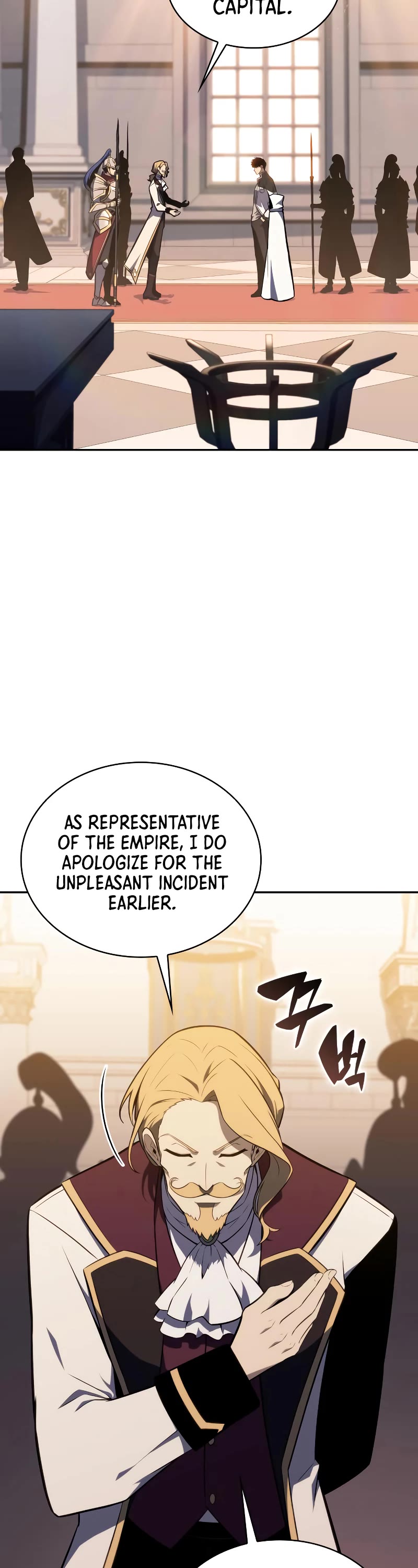 Solo Max-Level Newbie Chapter 135 page 3 - Chapter 135