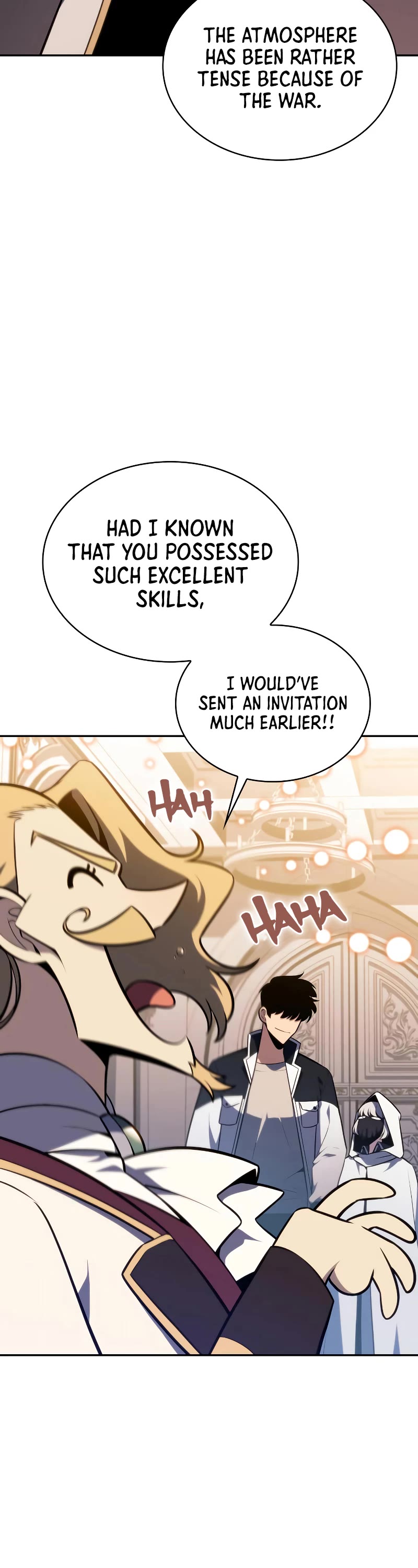 Solo Max-Level Newbie Chapter 135 page 4 - Chapter 135