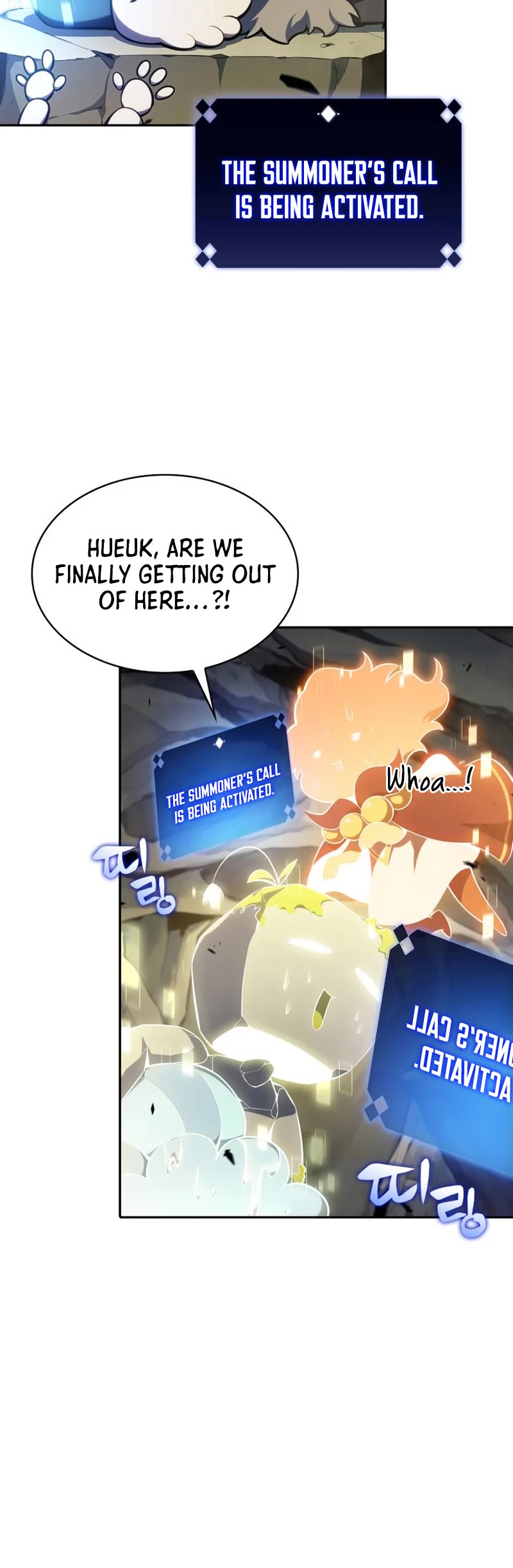 Solo Max-Level Newbie Chapter 136 page 21 - Chapter 136