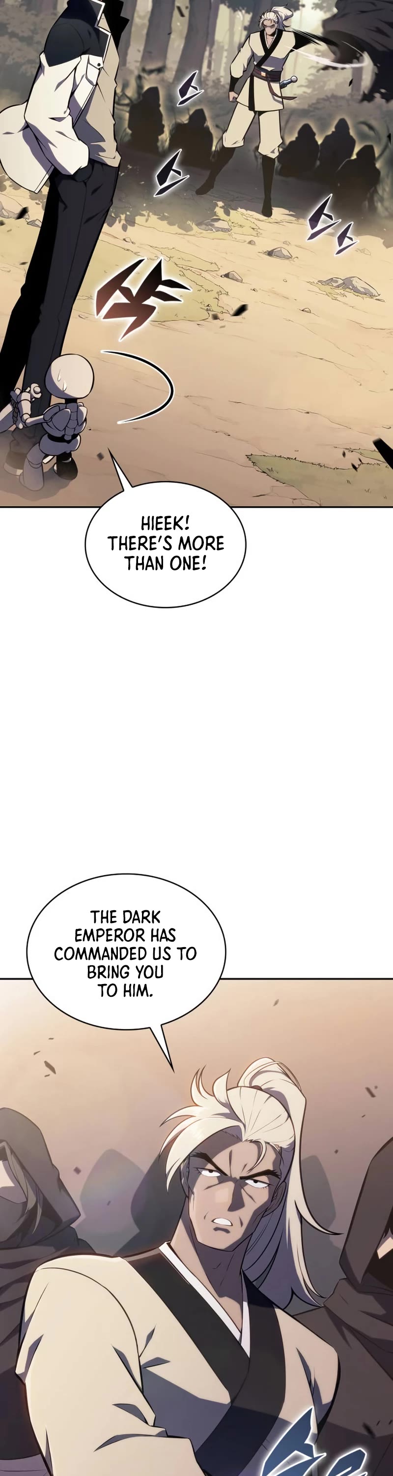 Solo Max-Level Newbie Chapter 136 page 33 - Chapter 136
