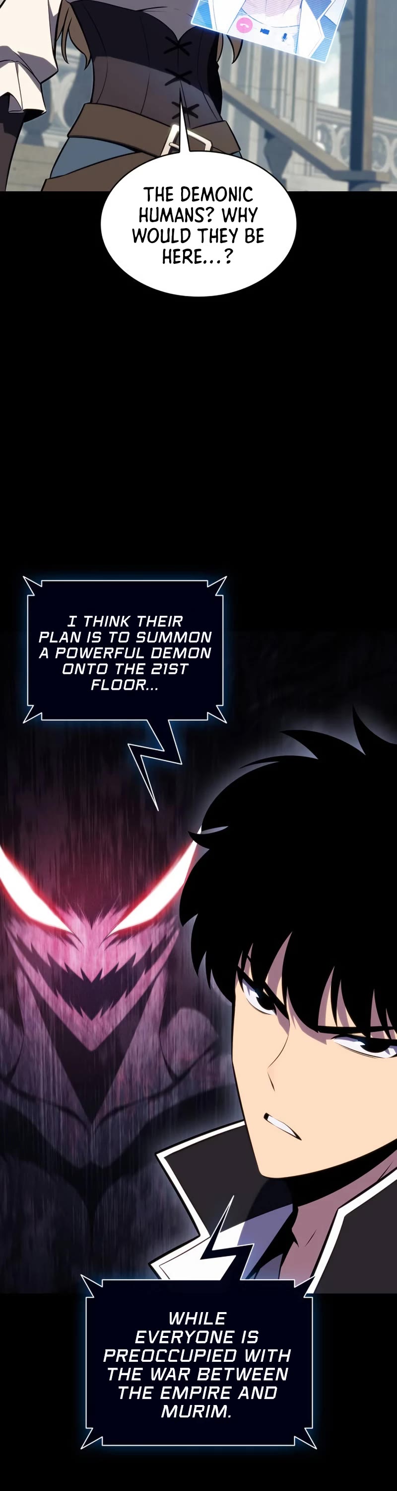 Solo Max-Level Newbie Chapter 136 page 9 - Chapter 136