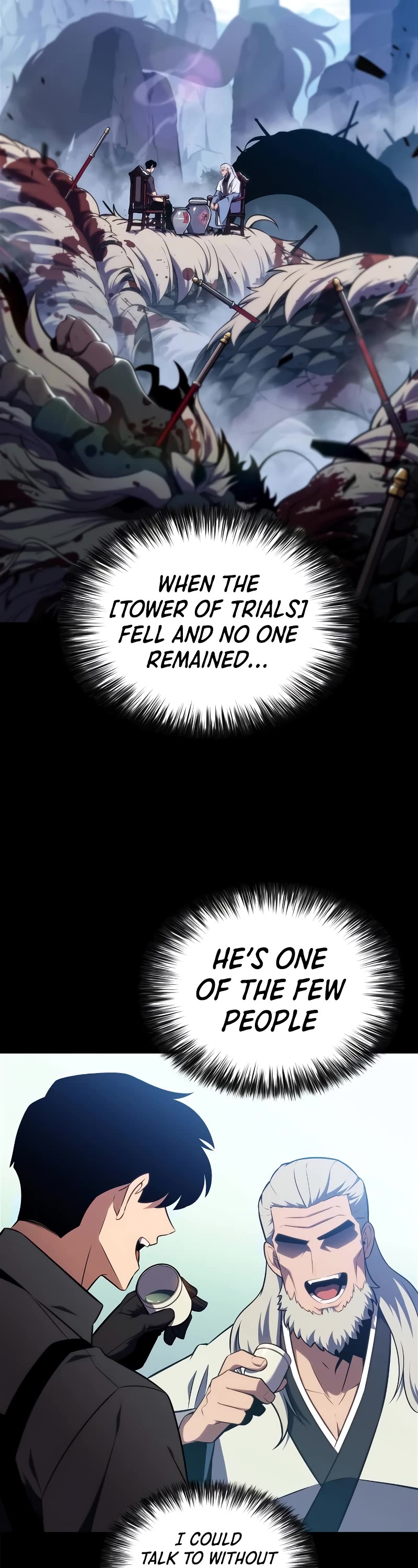 Solo Max-Level Newbie Chapter 137 page 18 - Chapter 137