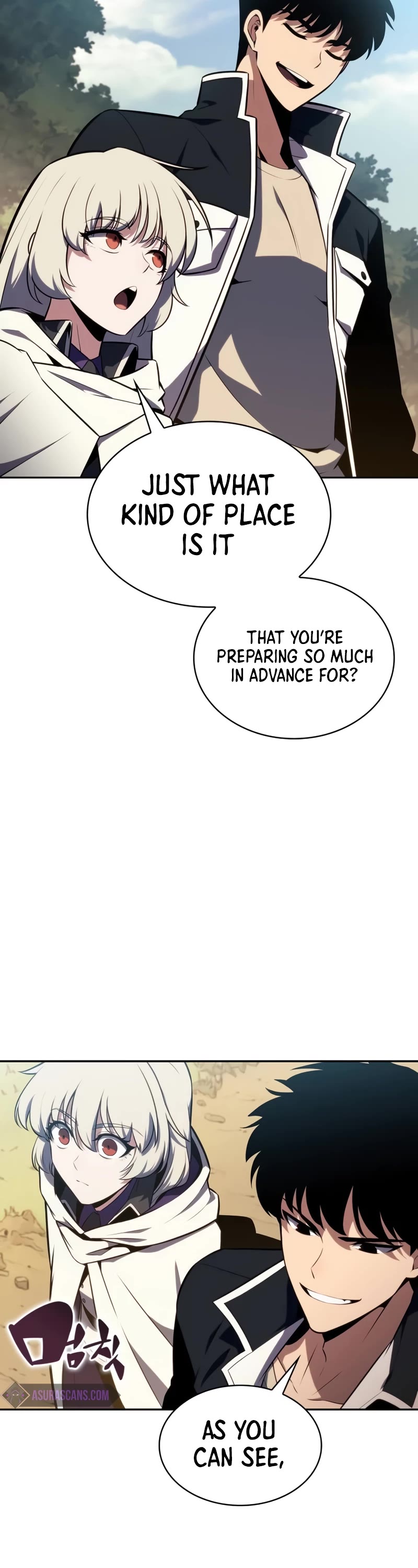 Solo Max-Level Newbie Chapter 138 page 5 - Chapter 138