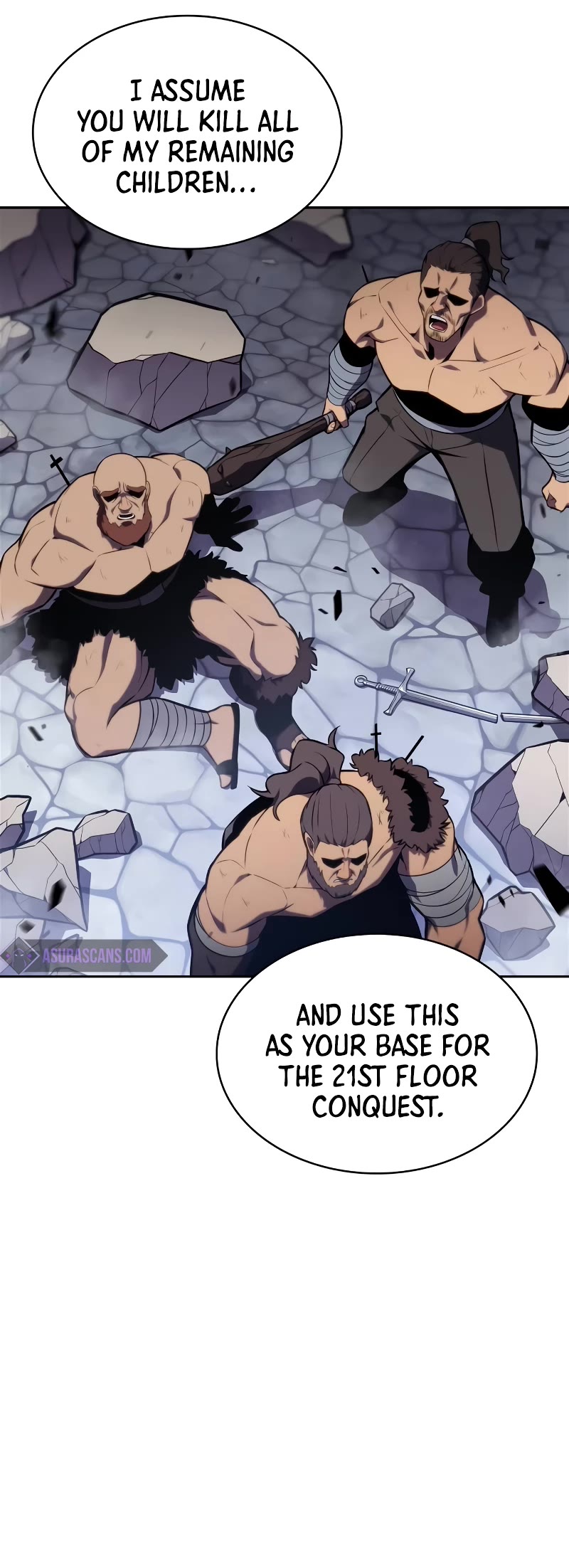 Solo Max-Level Newbie Chapter 142 page 20 - Chapter 142: The Veteran Becomes a Fortress Lord