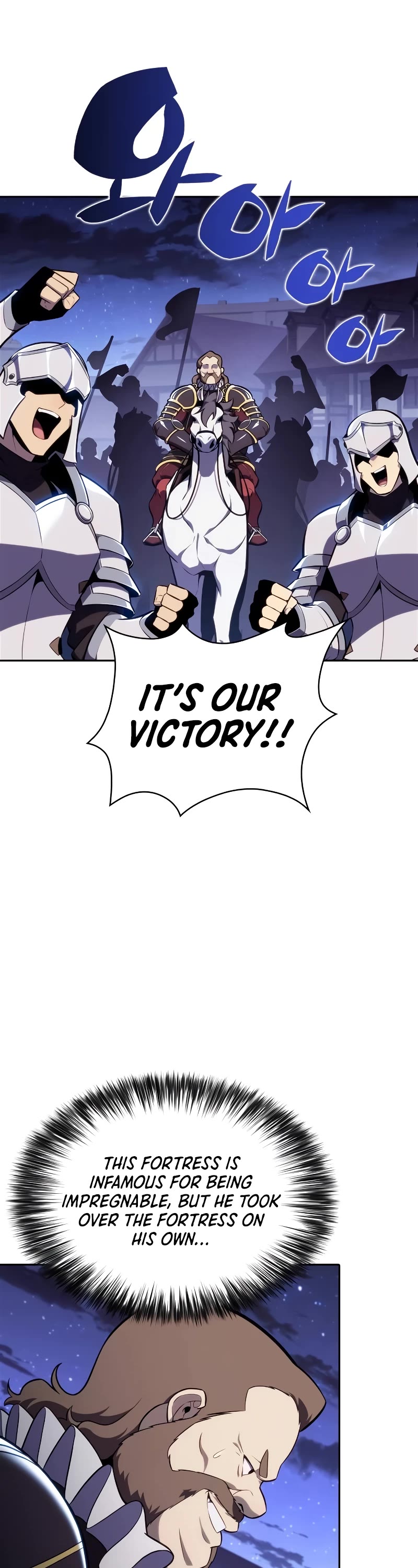 Solo Max-Level Newbie Chapter 142 page 23 - Chapter 142: The Veteran Becomes a Fortress Lord