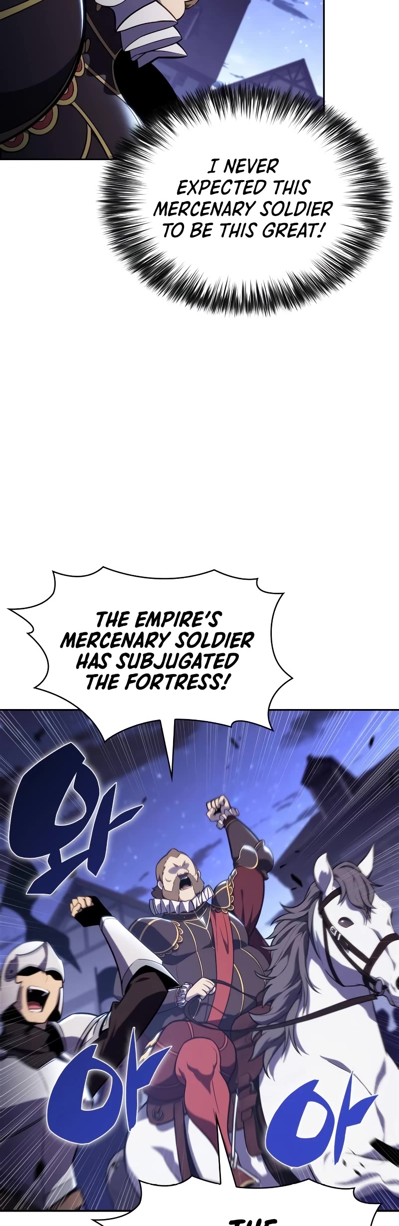 Solo Max-Level Newbie Chapter 142 page 24 - Chapter 142: The Veteran Becomes a Fortress Lord
