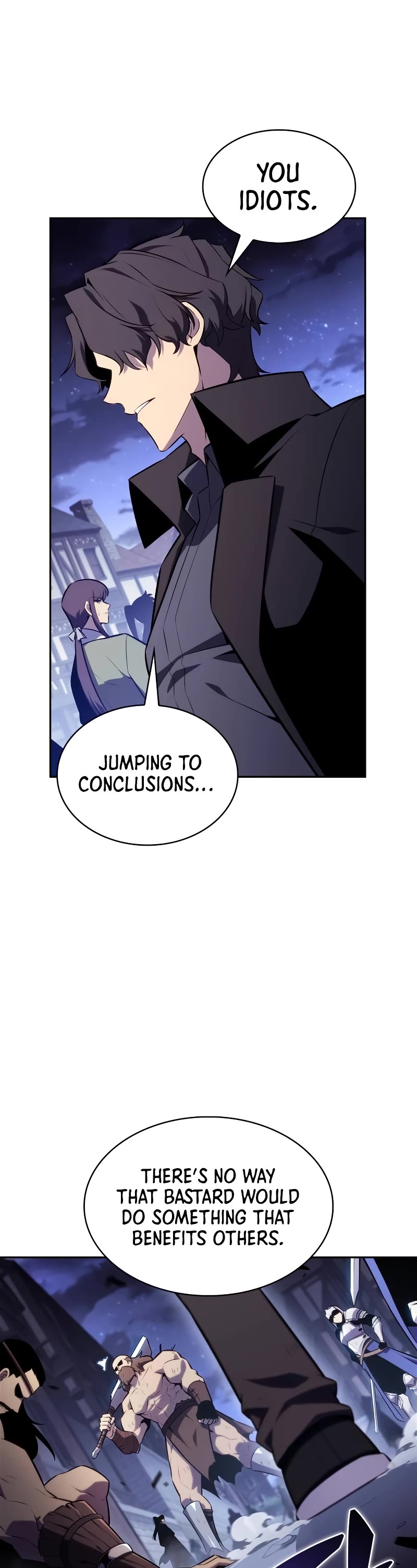 Solo Max-Level Newbie Chapter 142 page 26 - Chapter 142: The Veteran Becomes a Fortress Lord