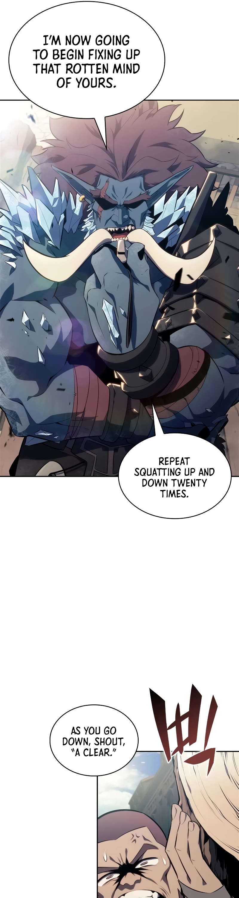 Solo Max-Level Newbie Chapter 142 page 31 - Chapter 142: The Veteran Becomes a Fortress Lord